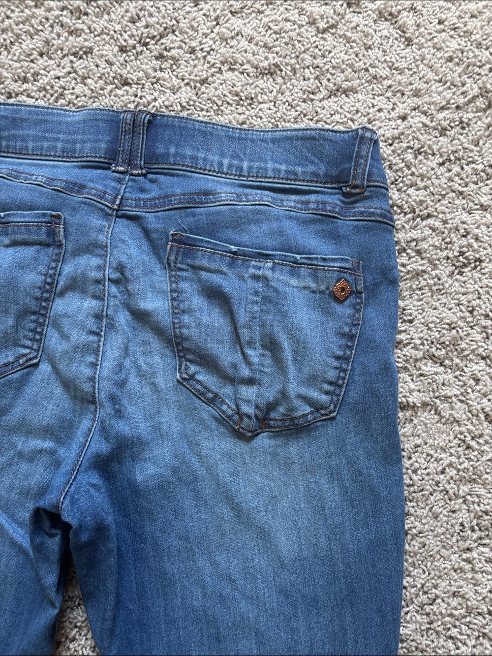 Democracy Women's Medium Blue Bootcut Jeans - Picture 15 of 16